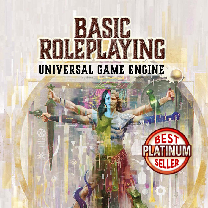 Chaosium_Inc's tweet photo. Basic Roleplaying: Universal Game Engine is a Platinum best seller at @DriveThruRPG! Thank you for your support of the new edition!
https://t.co/wJCbZ8VUzR
#brp #basicroleplaying #rpg #ttrpg https://t.co/2xDoSqvjgx