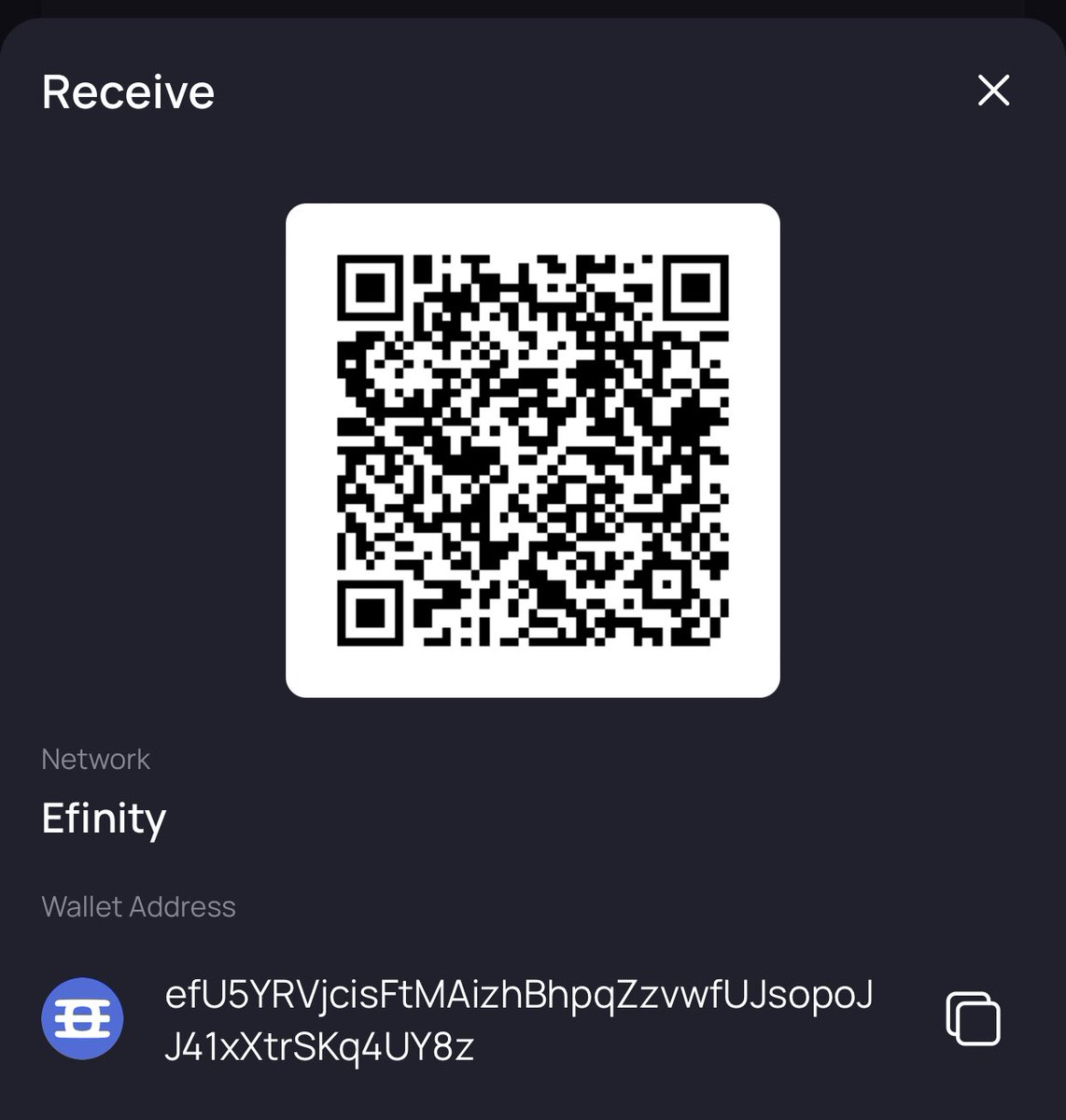 FredrickLeo12's tweet photo. @toka2204 @enjin THANKS 😊 https://t.co/dKvKYEcT0d