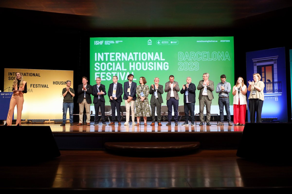 The making of @ishf2023 is a story of international alliances, local partnerships, institutional support and political leadership.

A big thank you to all who have made it possible.

Full article on #ISHF2023's website: socialhousingfestival.eu/the-making-of-…