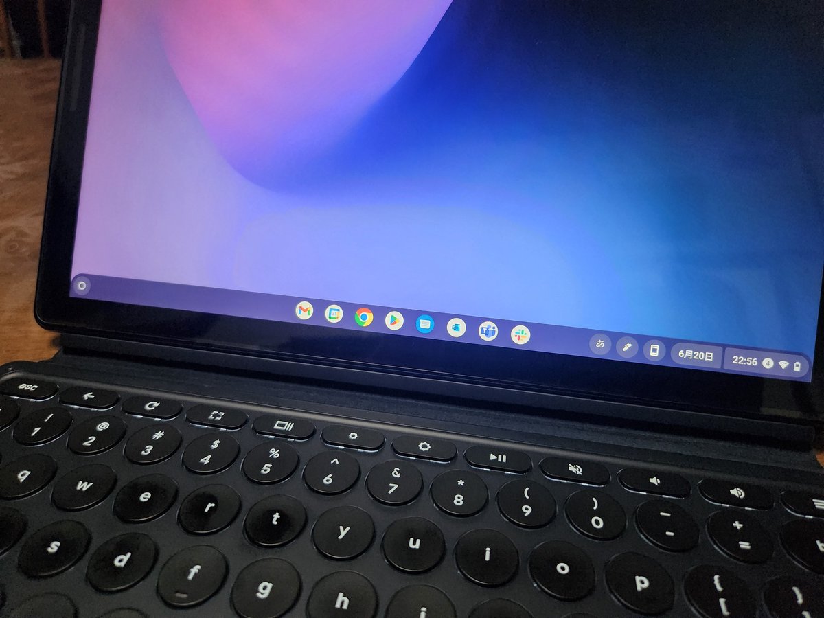 nobsato's tweet image. #PixelTablet ひとしきりいじって思った事：

あぁ、やっぱり #PixelSlate つてよく出来てるなー、という本末転倒な感想🤣 @madebygoogle