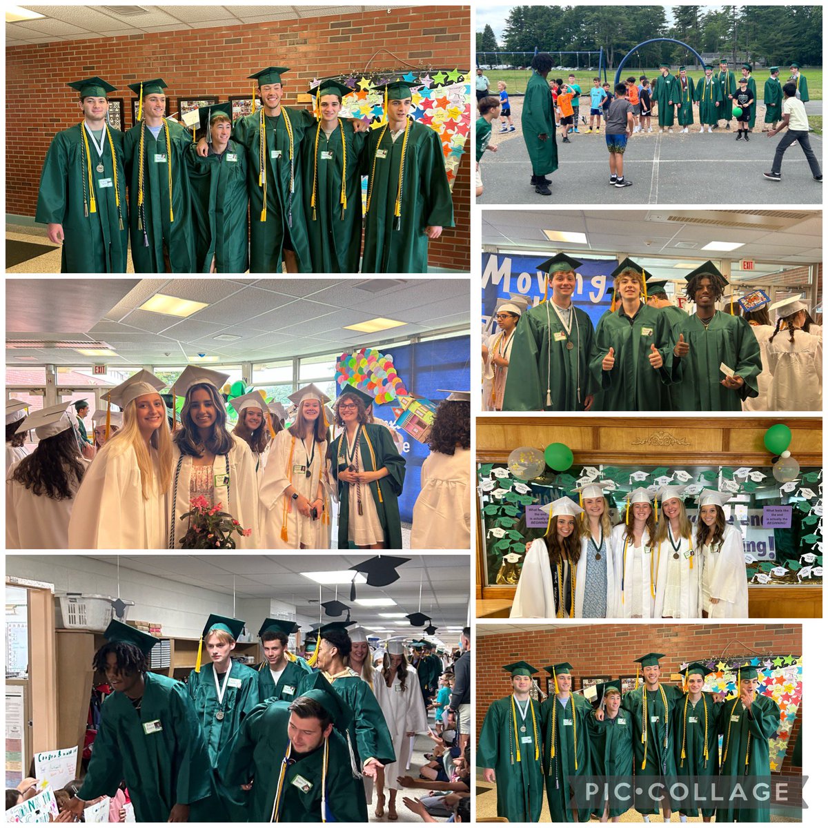 The #ShenHS Class of 2023 returning to Tesago today!