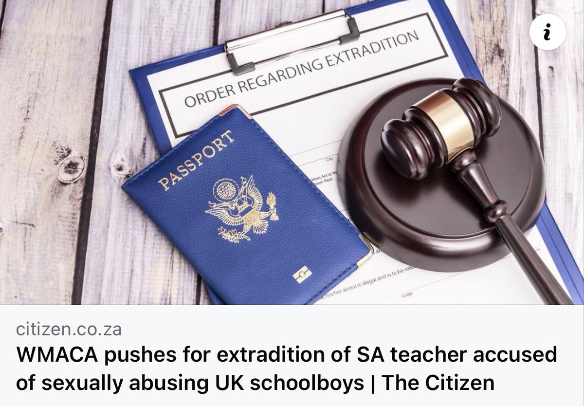 Women and Men Against Child Abuse held a successful press conference and are "appealing" to the SA government to send this SA self confessed sex offender back to the UK to face his victims who have come forward to hold him accountable for his years of sexual violence