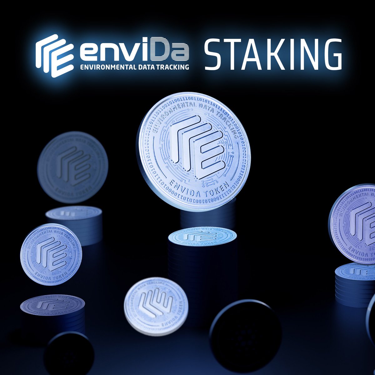 Tokenlarınızı staking havuzlarında kilitlerseniz Yıllık Faiz Oranı (APY) ve ürünlerimizi (sensör veya lidar) satın alırken indirimler elde edebilirsiniz.

envidatoken.io / shop.drivemining.io

#DriveMining #EnviDa #environmental #data #tracking #Edat