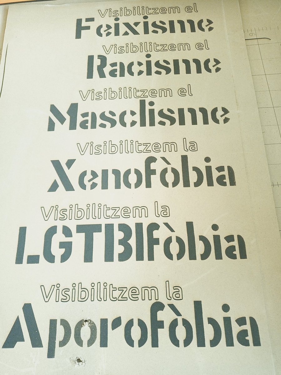 Quan l'agressor és qui assenyala a la víctima, és clarament una forma de violència 

Quan és la victima,o algú en el seu nom, qui assenyala a l'agressor, és el primer pas per aturar les agresions,fent-les visibles per poder-hi actuar.

#VisibilitzemLesViolencies
#AturemElFeixisme