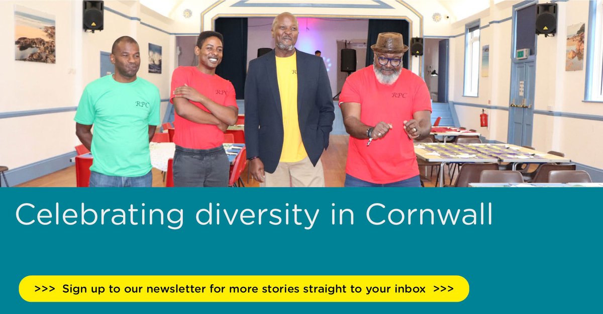 A celebration of diversity at Heartlands, Pool, on Monday 26 June, 9am - 4.30pm, with @Truro_Penwith @reach_cornwall & @HospitalityTC Find out more here: zurl.co/uK1H