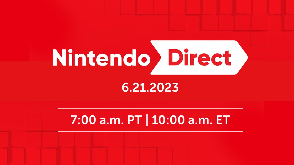 Tune in on June 21 at 7:00 a.m. PT for a #NintendoDirect livestream featuring roughly 40 minutes of information focused mainly on Nintendo Switch titles launching this year, including new details on Pikmin 4.

Watch it live here: ninten.do/6014gUMpa