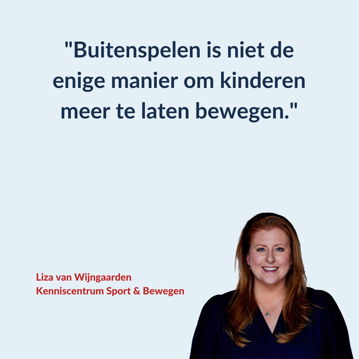 Hoe breng je - naast #buitenspelen - meer beweging in de dag op de #kinderopvang? In deze blog geeft Liza een aantal tips en vertelt ze hoe de kinderopvang van haar dochter hier aandacht aan besteedt 👉 bit.ly/3p5KWXn.

#kinderopvang #bewegen #gezondheid #kinderen