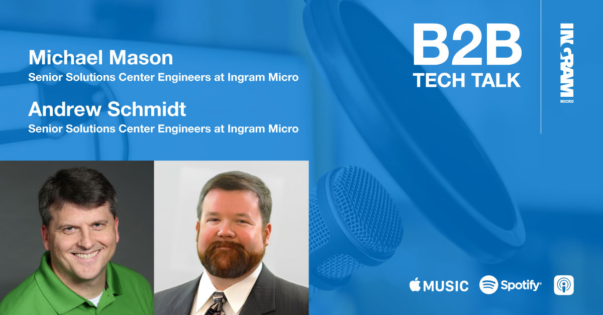 Curious about what’s new with the Business Transformation Center and what that means for partners? 

Michael Mason and Andrew Schmidt can help: bit.ly/3CjMZKd

#ingrammicro #B2BTechTalk