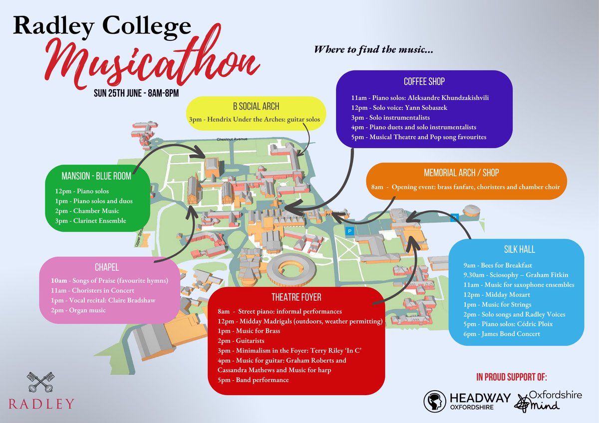 Radley College tweet media