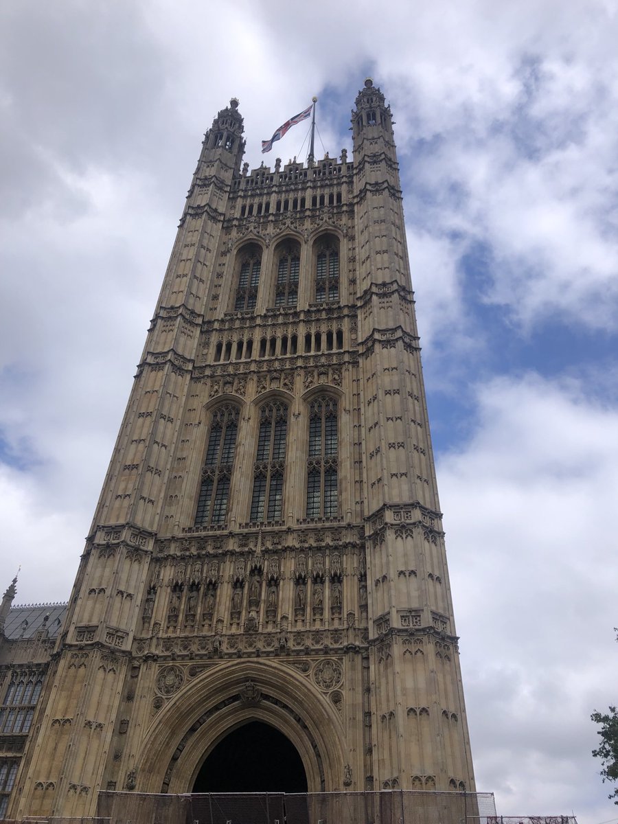 ⁦@The_FPB⁩ at the House of Lords for the Institute of accountants and bookkeepers awards. As an SME owner myself in the past & talking to our members many of us rely on our accountants & bookkeepers to keep us on the straight & narrow, so it’s good to be celebrating them!