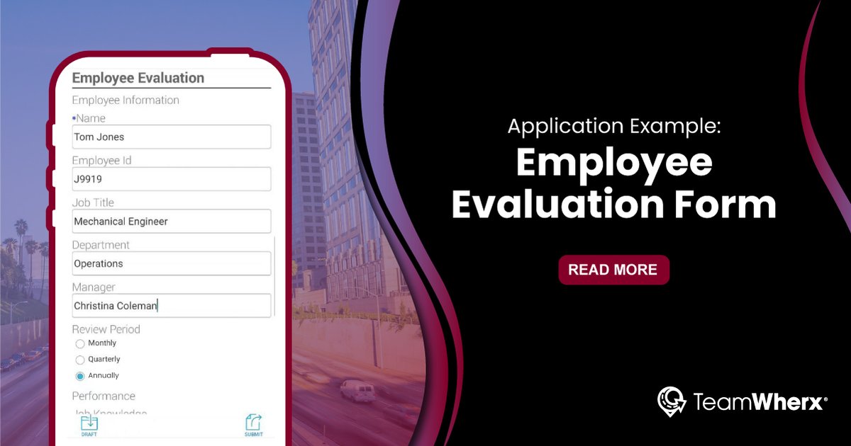 Actsoft's tweet image. DYK our Employee Evaluation forms help managers review employee performance and track progress vs. goals?
tinyurl.com/2p99vju5
#evaluationforms