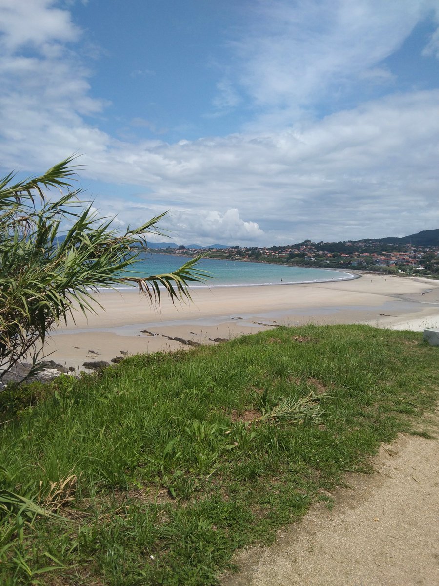 Playa de patos en Nigrán .lo mejor para relajarse🏖️