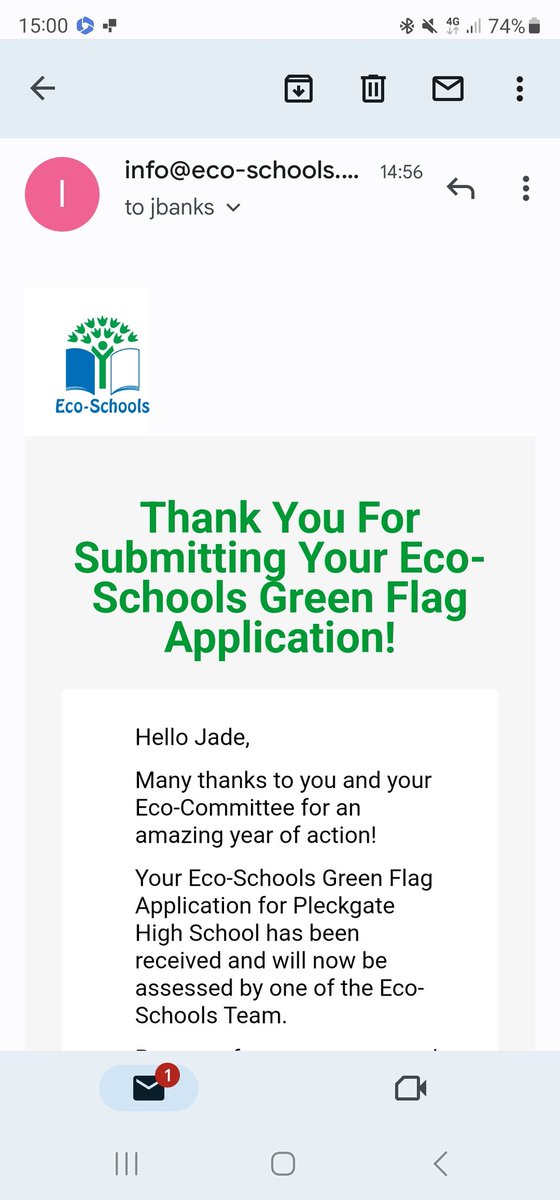 🤞🏻🤞🏻<a href="/ecoschools/">Eco-Schools England</a>