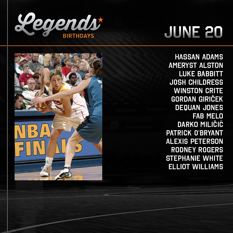 Join us in wishing a HAPPY BIRTHDAY to these #NBA and #WNBA Legends 🎉

#LegendsofBasketball #NBABDAY #WNBABDAY