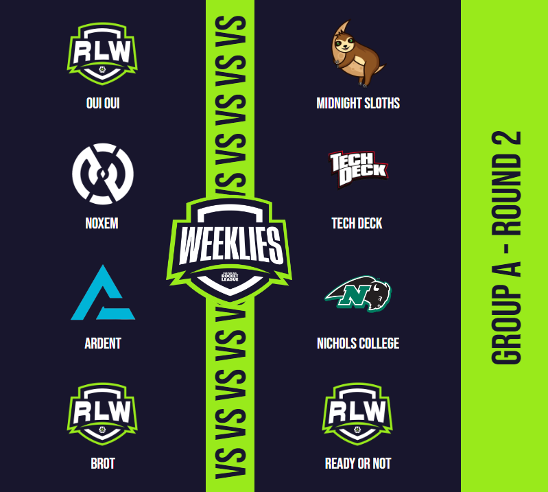 First round for Group A is almost over

Week 2 round 2 matches will kick off soon!