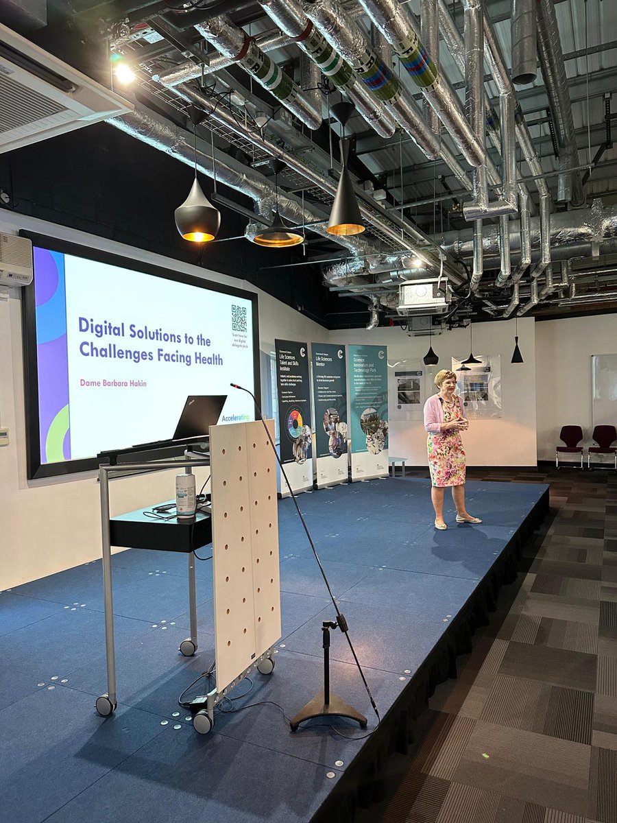 Healthinn_em's tweet photo. Thank you to everyone who attended our #FemTech event today, to our fantastic speakers and to @charnwoodcampus for hosting the event. You can find out more about #AcceleratingFemtechEM here https://t.co/bJyG4E1KdL
@HINSouthLondon @innovateuk @DHealthLDN https://t.co/G5IGtMU2is