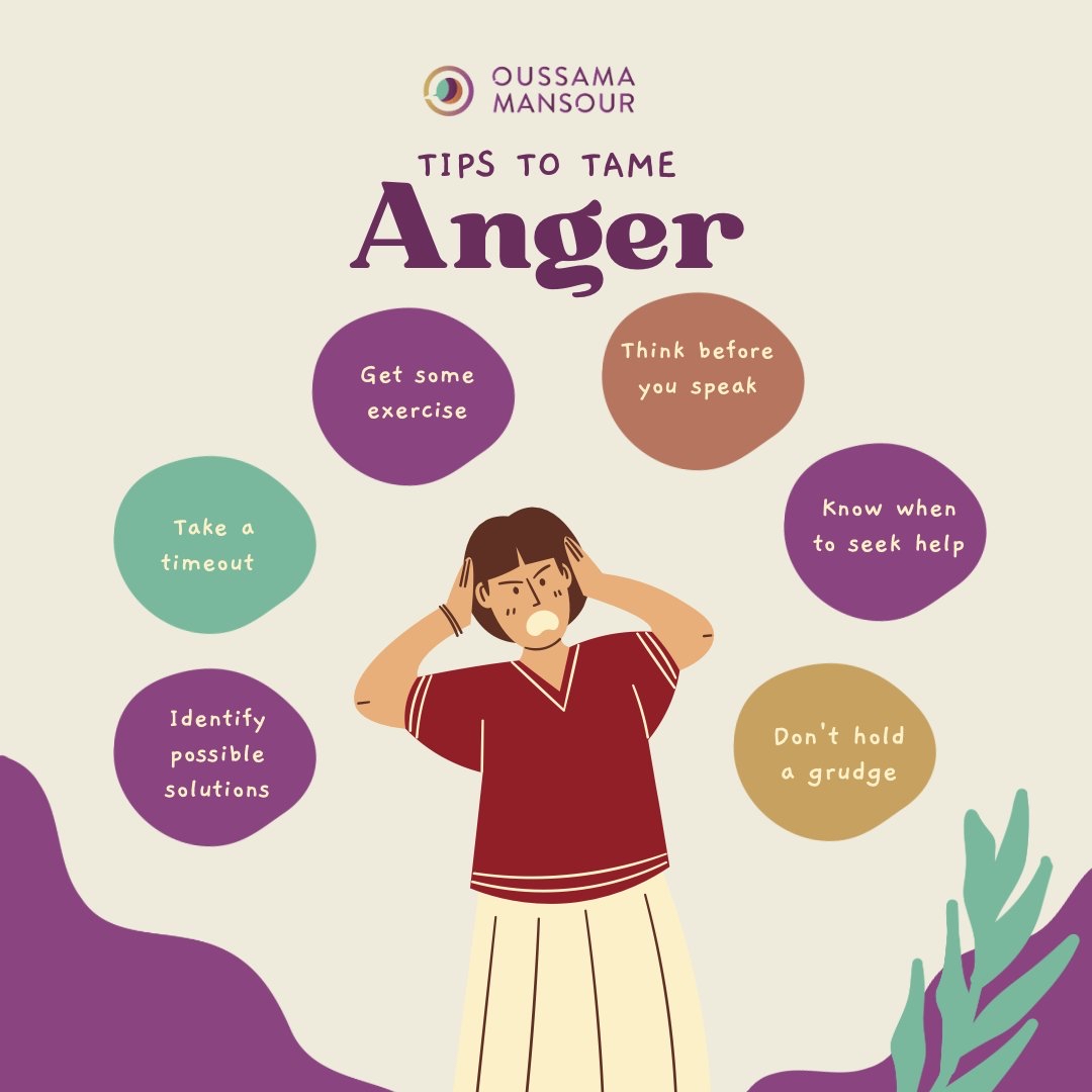 Dealing with your anger management on a day-to-day basis can be very very difficult for you. Below are some important and very simple things to do when you’re angry 😤 

#angermanagement #anger #anxiety #depression #mentalhealth #love #mental-illness #stress #angerissues #sad
