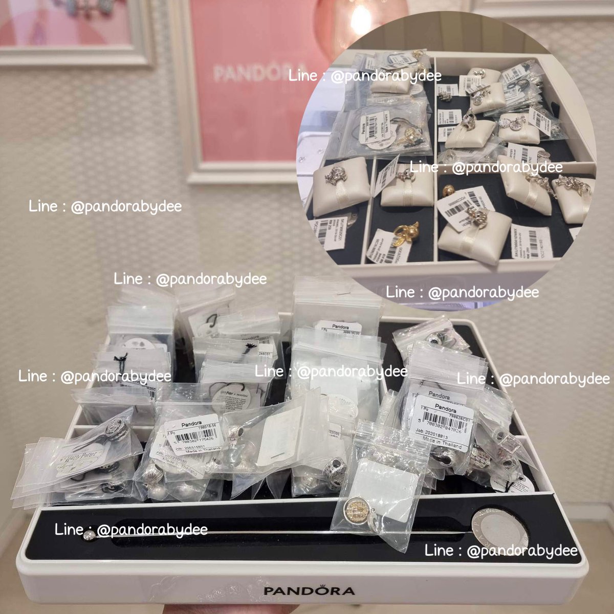 pandorabydee's tweet photo. ซื้อจากช้อปโดยตรง มีใบเสร็จยืนยันทุกชิ้น เข้าช้อปได้ทุกสาขานะคะ 🫶🏻 
สนใจแอดไลน์ line : @pandorabydee 
IG : Preorderbyu https://t.co/wKIKynyzyq
