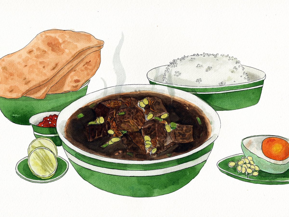 Hi, #ArtistOfIndonesia  I'm Ayuta a fulltime watercolor illustrator. I love drawing humans, animals, buildings, and food.
Feel free to contact me by DM.
RT really appreciate :)