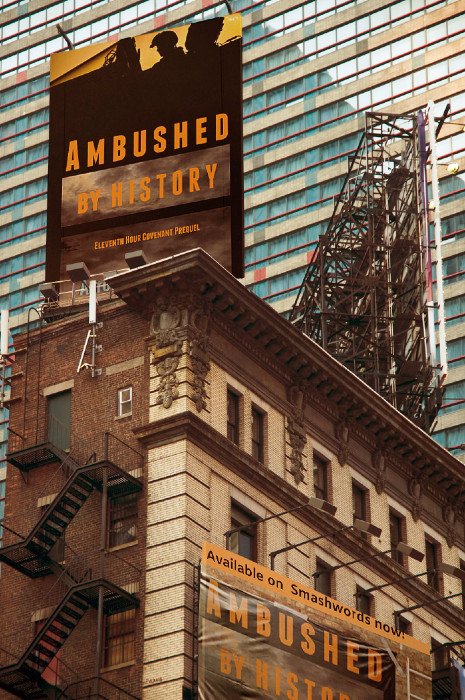 A lot of publicity for a #freebook ...

AMBUSHED BY HISTORY

Tuvia Alon
   From Ace to Ambush

bit.ly/AYeomanPrequel

#actionadventure #thriller #politicalthriller #BookTwitter 
#Smashwords #goodreads #IARTG