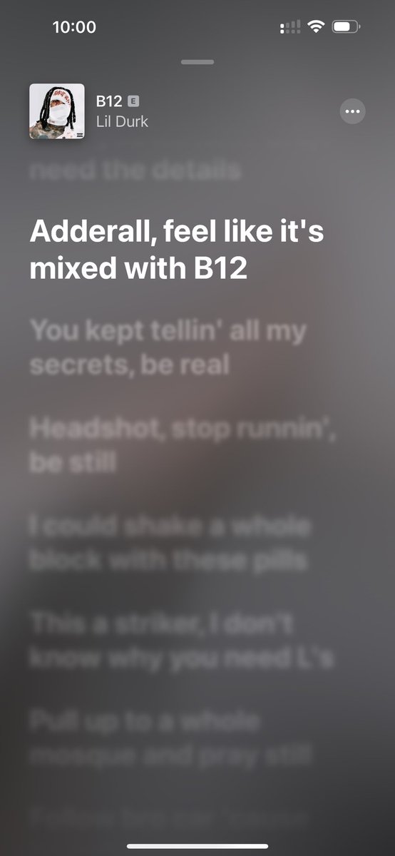 Yea tryin to get to work on time: Alexa play B12 by: <a href="/lildurk/">THE VOICE</a> 🚗💨🚗💨