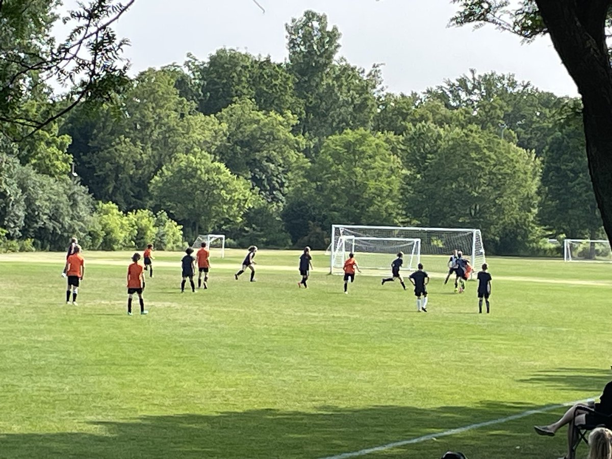 Day 2 of the <a href="/CTAA_sports/">CTAA</a> Co-ed Soccer tournament under way! <a href="/LDCSB/">London District Catholic School Board</a> <a href="/sirvine4/">Sarah Irvine</a>