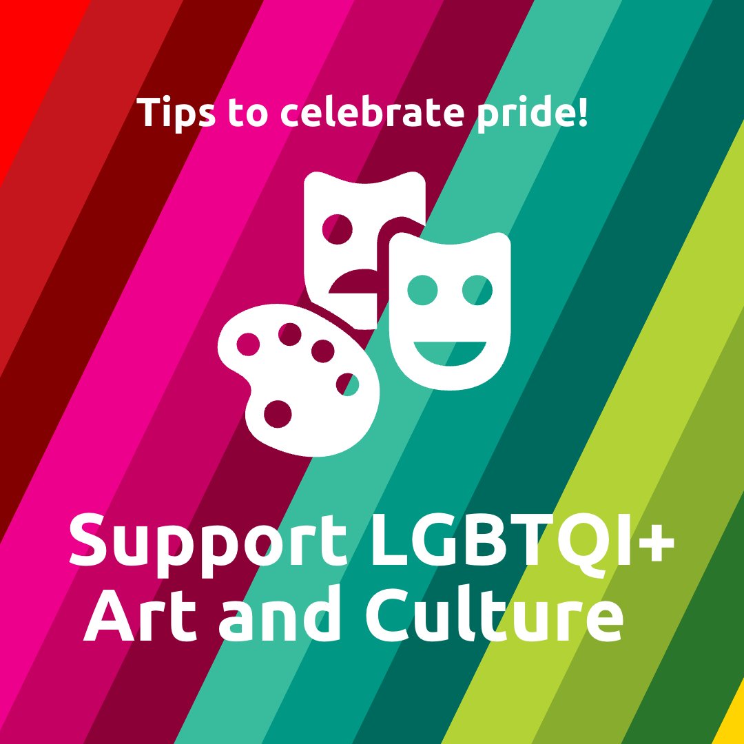 SOOntario's tweet photo. Hope you enjoyed the tips we shared recently on how to celebrate Pride month. Read below for some more tips! Happy Pride! Let’s get loud, let's get proud! https://t.co/cc0mlkPGpo