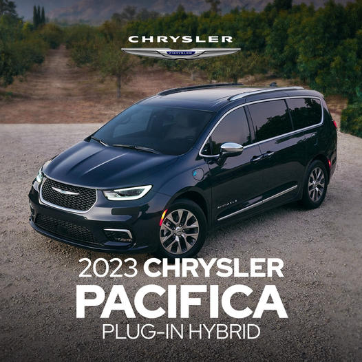 Set your sights on a fully charged Chrysler this #TechTuesday—the #Pacifica Plug-In Hybrid is electrified and ready to go!