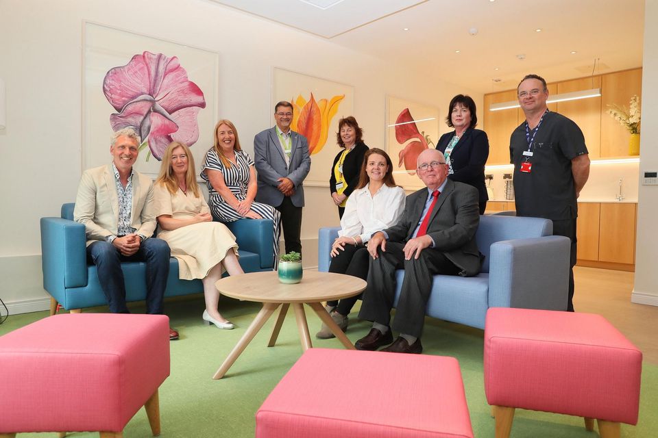 IHF runs Design & Dignity in partnership with HSE Estates & is part of the broader Hospice Friendly Hospitals prog. We were delighted to support Our Lady of Lourdes Drogheda Hospital, which opened its first Design & Dignity family room, the Ciúin Room. independent.ie/regionals/lout…