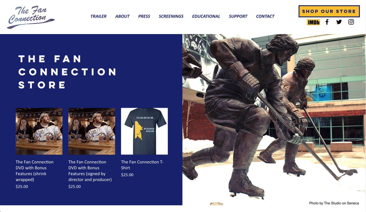 Fan_Connection's tweet image. 11 days left in our $5 stream of The Fan Connection, so take advantage of this special offer while you can: watch.showandtell.film/.../thefanconn… For those in search of more TFC stories, DVDs with nearly 4 hours of bonus material are still available through our website: fanconnectionmovie.com