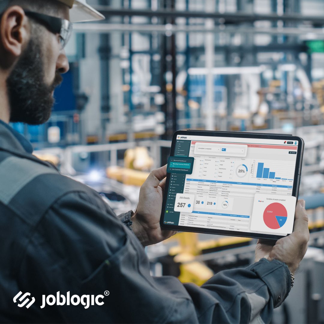 JoblogicWFM's tweet image. Find out how Joblogic works in the context of your business &amp;amp; get all of your questions answered by an expert consultant. 👨‍💻

Book your demo today. Link in our bio.

#Joblogic #servicemanagement #servicemanagementsoftware #fsmsoftware #fieldservicemanagement #BookADemo