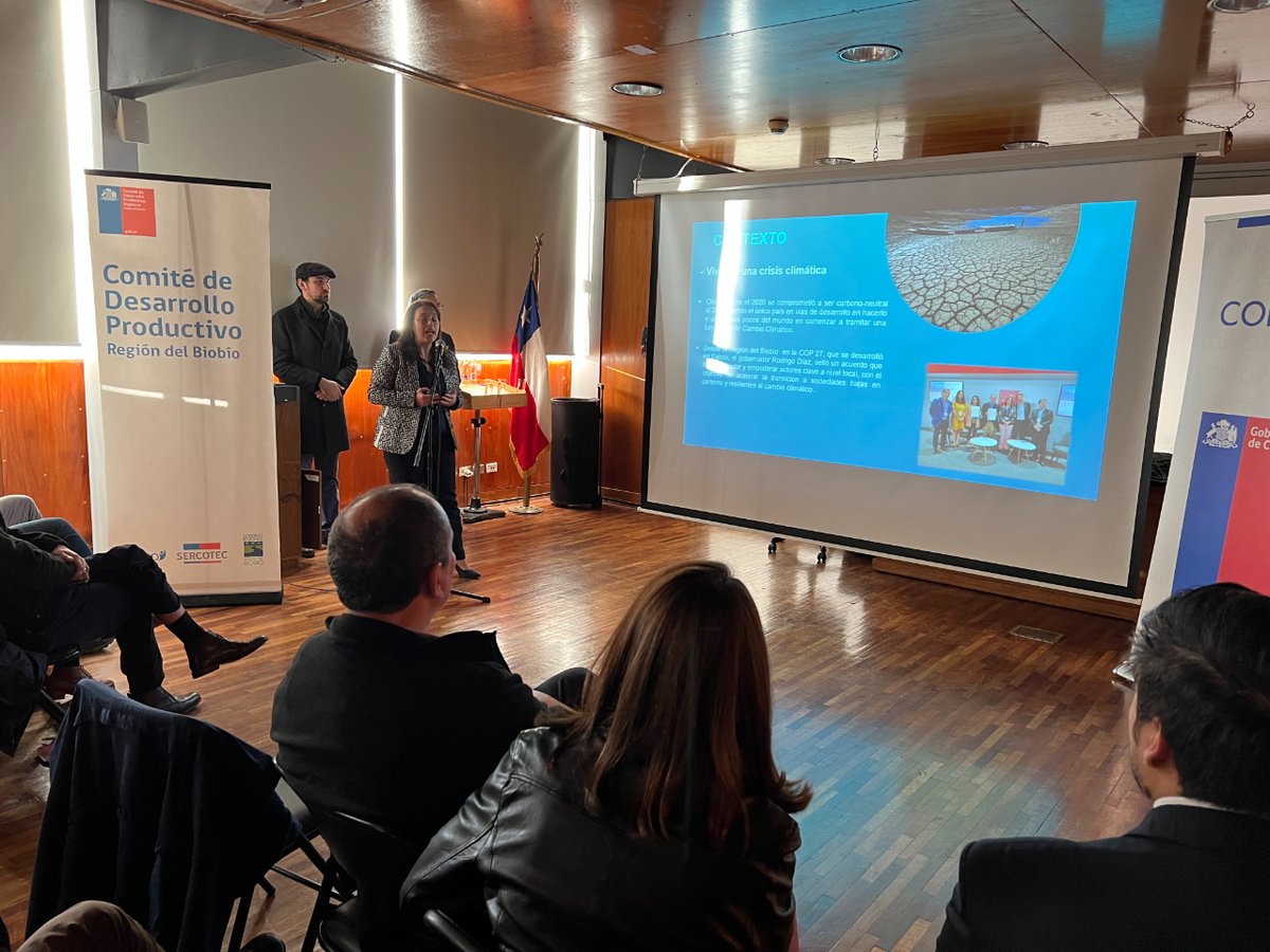 Nos enorgullece ser parte del Programa PER "Hidrógeno verde para la descarbonización de los sectores productivos del Biobío", que el viernes fue lanzado oficialmente por el <a href="/gorebiobio/">Gobierno Regional del Biobío</a> y <a href="/CORFOBioBio/">Corfo Biobío</a>.