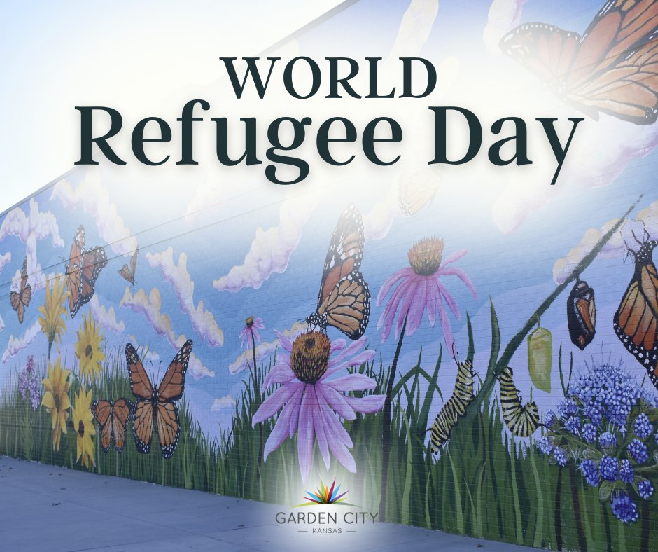 Today we celebrate #WorldRefugeeDay, a day to honor the resilience and courage of millions of refugees around the world. Our city is proud to be a welcoming and inclusive place for all, including refugees seeking safety and a new beginning. 

#GCKS