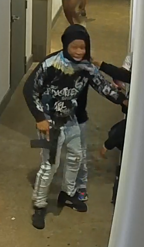 SLMPD's tweet photo. Recognize these people? They are wanted for the homicide of 17-year-old Makao Moore on 6.18.23 at 1409 Washington. Anyone with info is urged to call @STLRCS at 866-371-TIPS (8477). https://t.co/p8w15hao8R
