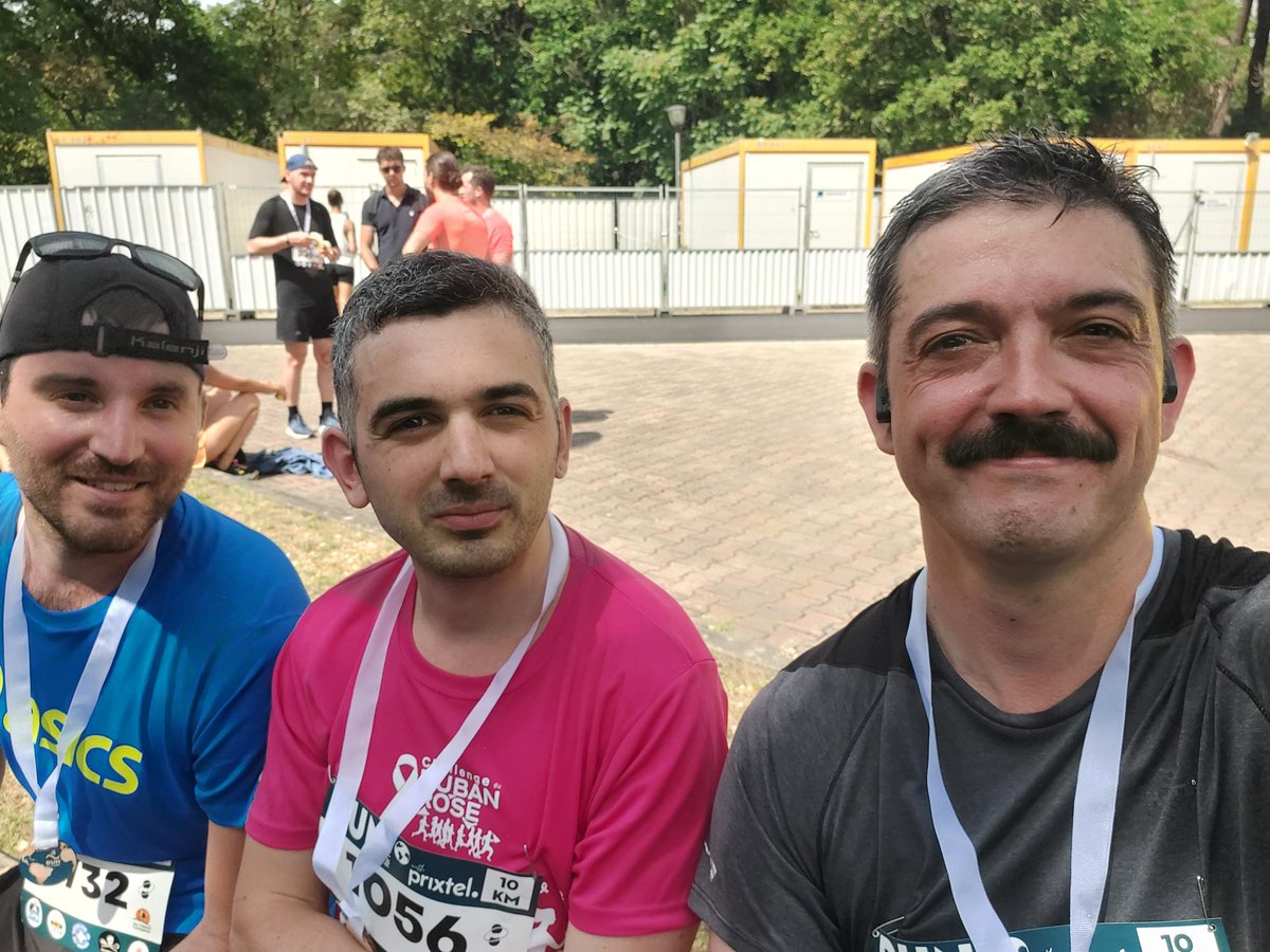 SullyGroup's tweet photo. Nos collaborateurs de l'agence #SullyGroup de #Bordeaux ont participé à la course #RunForPlanet 🏃‍♀️🏃‍♂️ !

Bravo à nos #coureurs bordelais : Salma, Gallien, Joachim et William, pour cette #coursesolidaire !

#jouercollectif #ITjobs #workteam https://t.co/ns9SAs2yaU