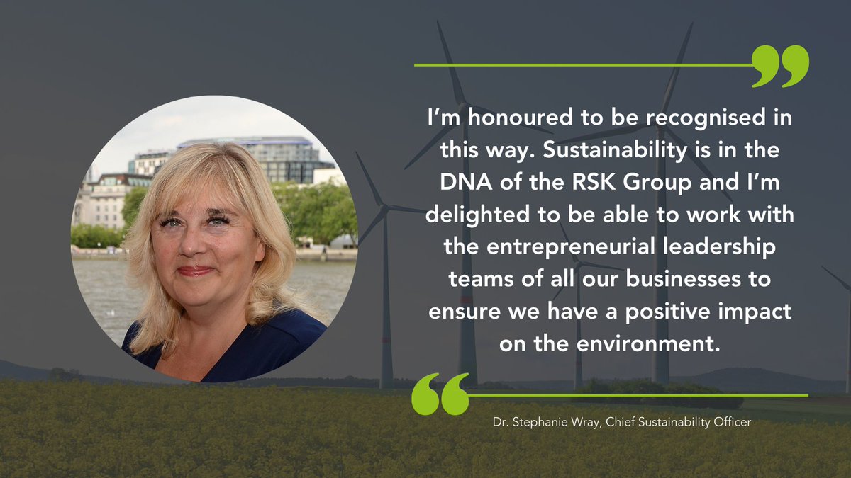 Congratulations Dr Stephanie Wray for making the ENDS inaugural Power List for a second consecutive year. The ENDS Report’s Power List names the 100 UK #Environmental professionals who have made the greatest impact in the past two years

➡️ Read more pulse.ly/f3hp08e779