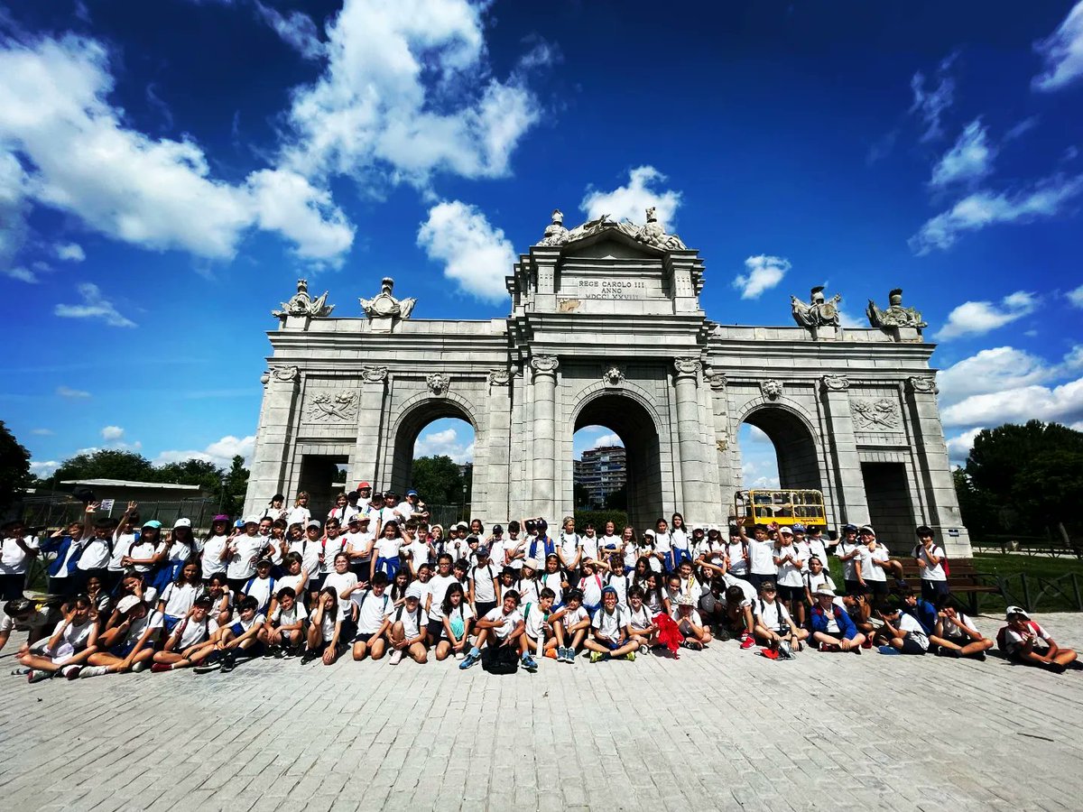 📍Madrid 
✈️ Paris 
✈️ Brussels 
✈️ Berlin 
✈️ Lisbon…. 
The 3rd graders have travelled through Europe visiting the most important monuments and learning more about them! It was great!! 
#ceipfontan #primaria #ParqueEuropa #convivenciaescolar #claustrodeig #micolemola