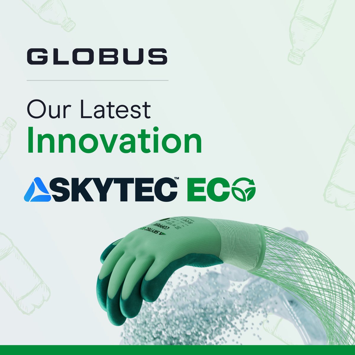 As a leader in the PPE industry, we're committed to providing sustainable solutions that protect both workers and the environment. That's why we're excited to introduce our latest product, Skytec Eco. 

 Learn more here: globusgroup.com/skytec-eco-glo…