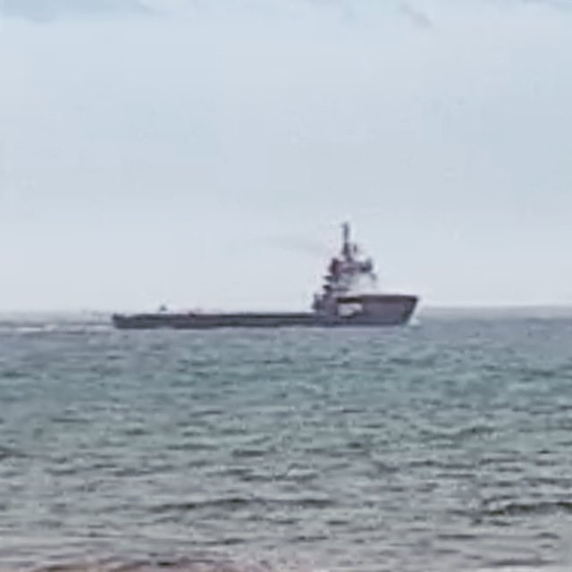 WarshipCam's tweet photo. HOS Red Rock Offshore Supply/Support Vessel leaving Little Creek, Virginia - June 20, 2023 #hosredrock
SRC: webcam https://t.co/Tdi92gmk7O