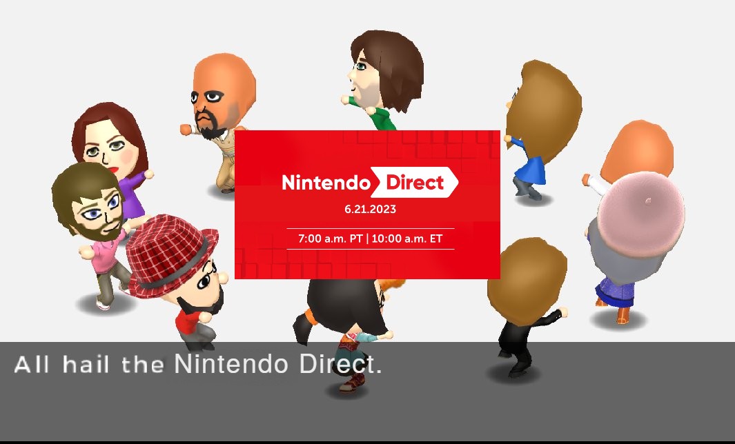 Nintendo Direct  6.21.2023 June 2023 LIVE REACTIONS 