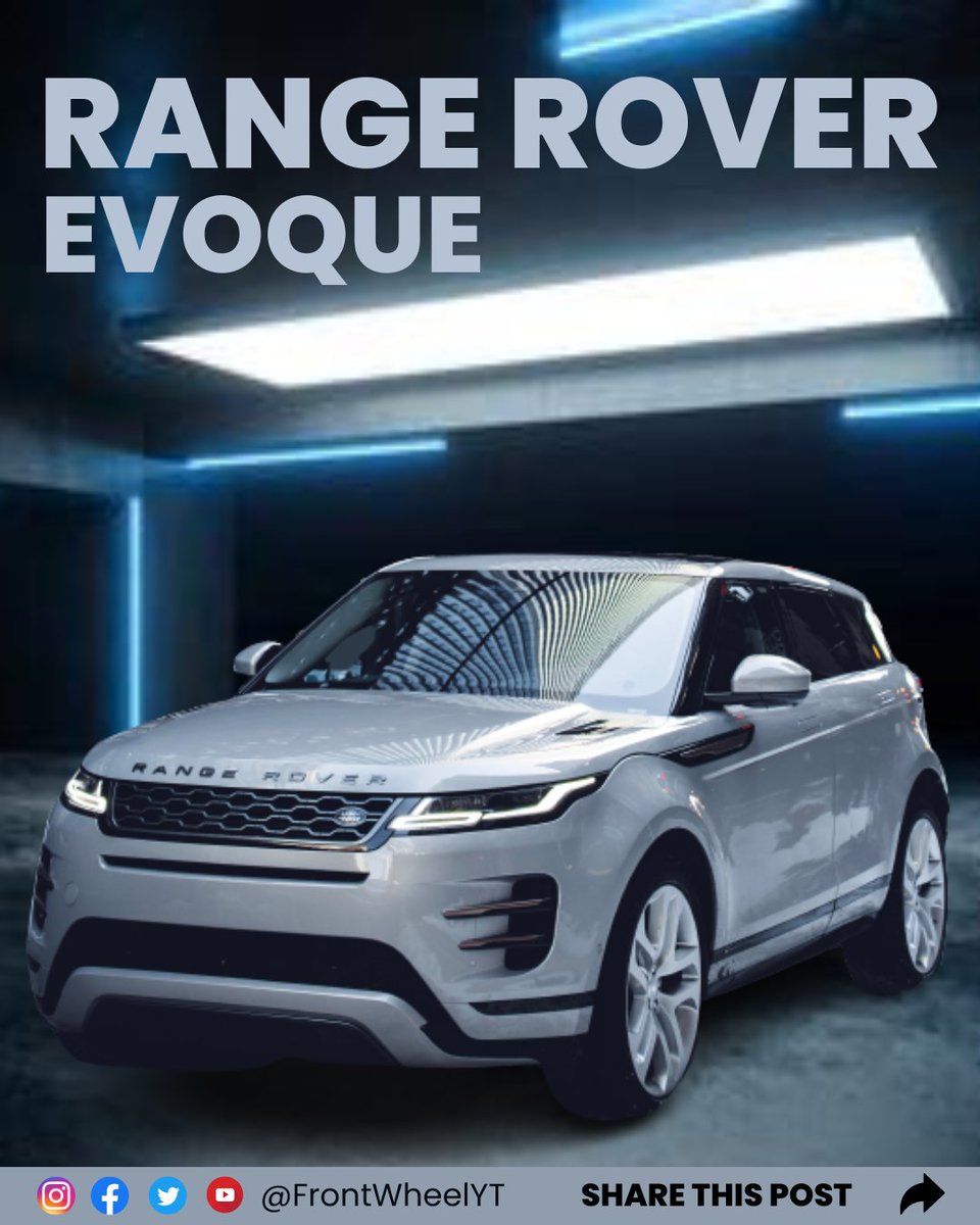 FrontWheelyt's tweet image. Look at the Range Rover Evoque 😮 #rangerover #landrover #FrontWheel
