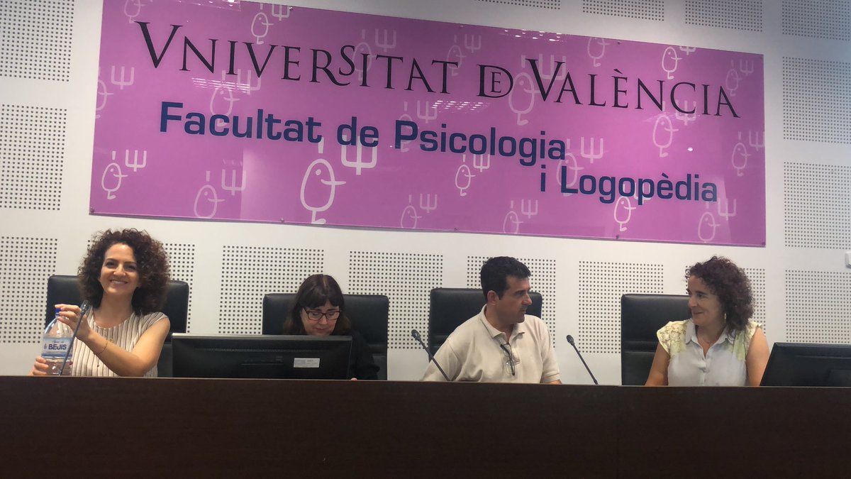 Enpezamos las IX #JornadasERILectura 

➡️ esdeveniments.uv.es/go/IXjornadase…

🗓 20 y 22 de junio, 16:00-20:00 h
📍Facultat de @psicologia_uv <a href="/UV_EG/">Universitat València</a>