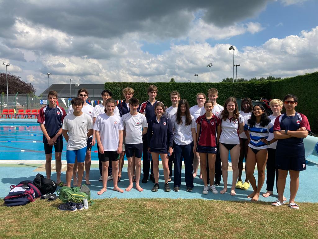 Good luck to our swimmers today, competing at Kings Ely! Last push to the end of term, you can do it!