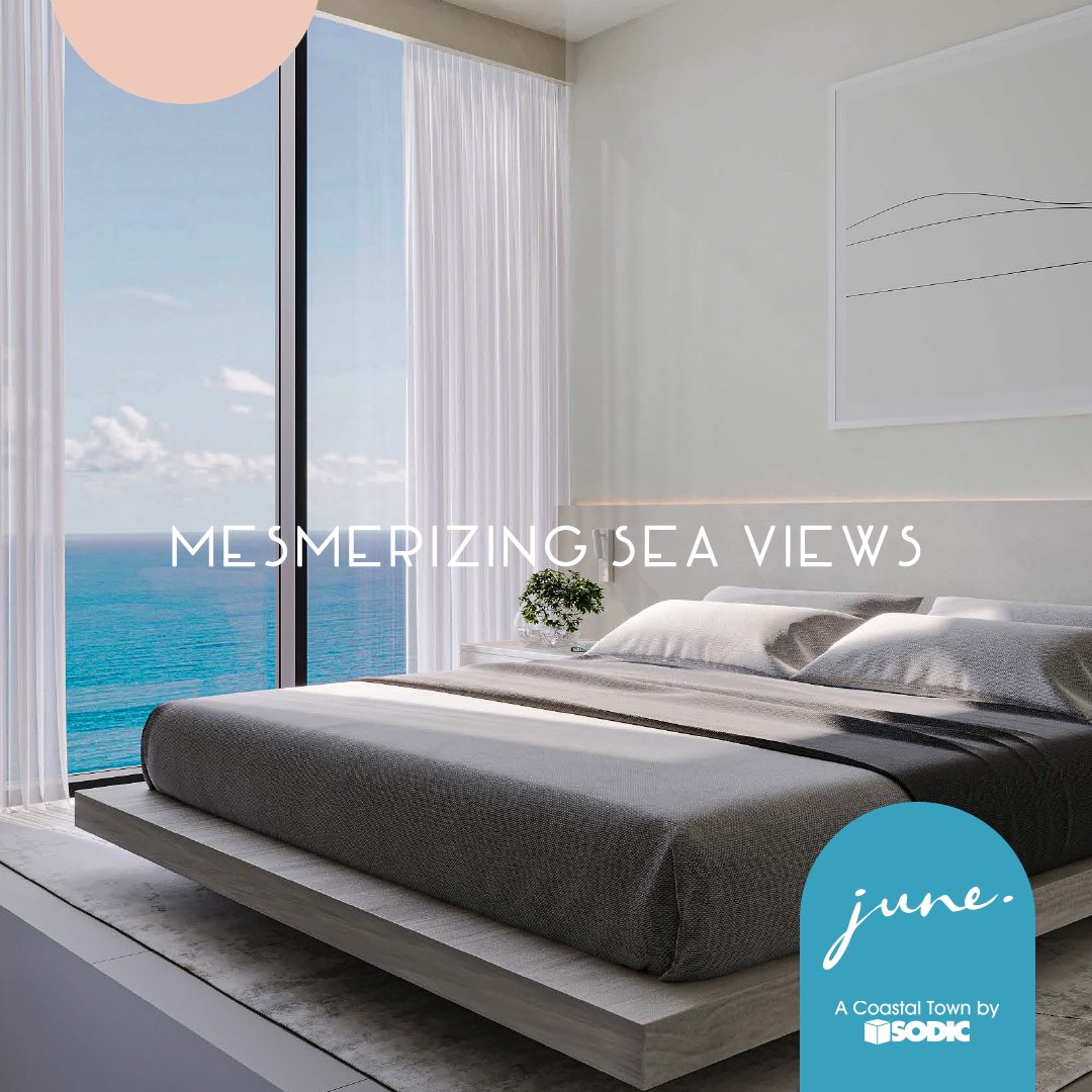 SODICRealEstate's tweet photo. Indulge in awe-inspiring panoramic sea views from every angle of your home. Live at the front, just steps away from the pristine sandy beach.
#SODIC
#June
Tax Reg: 200-106-465 https://t.co/DaxS9IVntY