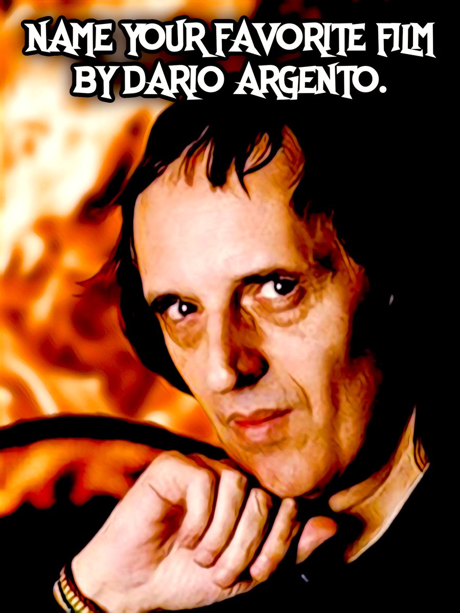 What is your favorite film by the Italian master of horror, Dario Argento?
#HorrorCommunity #MutantFam
