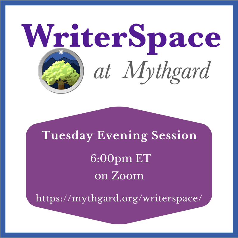mythgardian's tweet photo. Tuesday evenings at 6pmET!
Join Sparrow for the next session of WriterSpace:
https://t.co/yoz9664qQw
#writing #WriterSpace https://t.co/8Iyinqwtsq