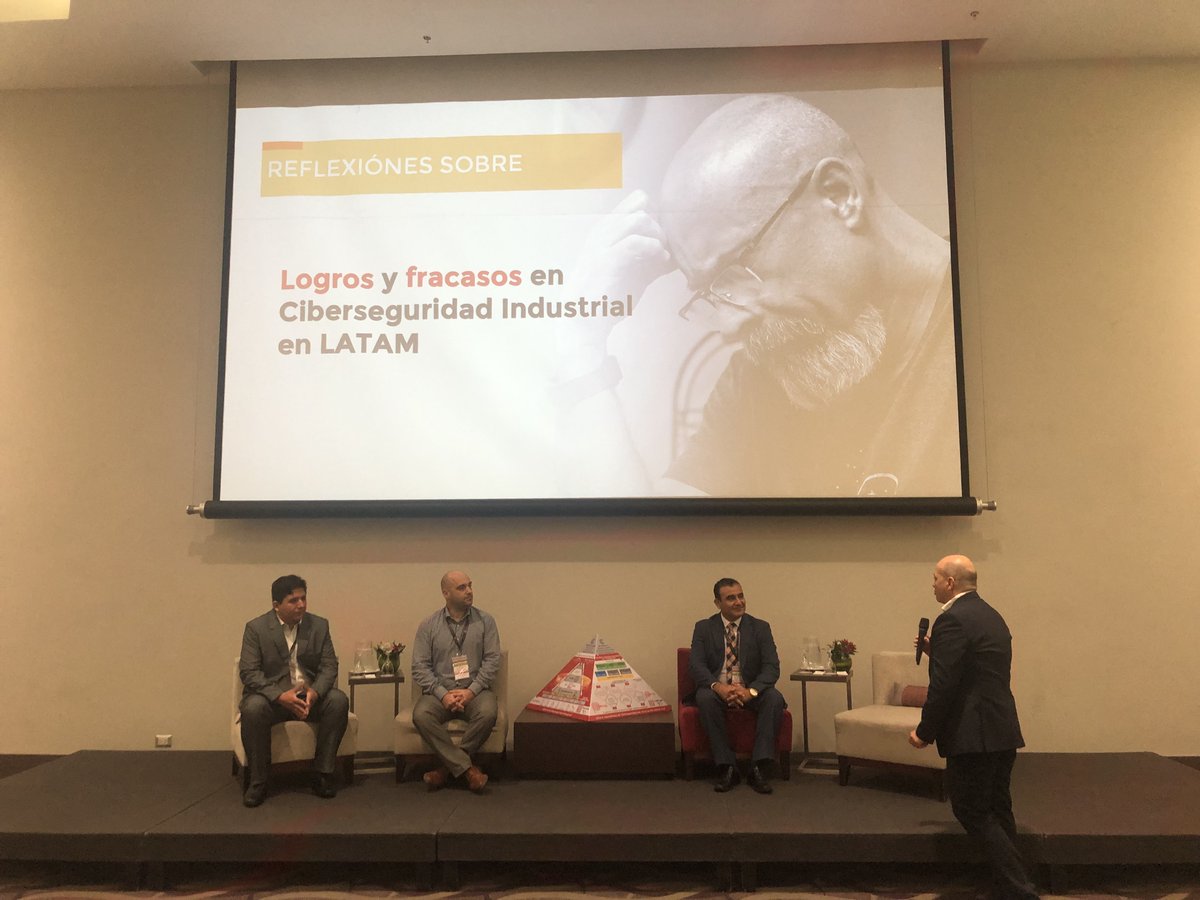 info_CCI's tweet photo. Arrancamos el XX Congreso Internacional de #Ciberseguridad #Industrial en Latinoamérica 2023 en Perú de la mano de los coordinadores Claudio Caracciolo, Jorge Abanto y Ernesto Landa.
Dos días llenos de experiencias, conocimiento y networking! #CCIcon20
https://t.co/19N3o1xwP8 https://t.co/9x9QfzBDS3