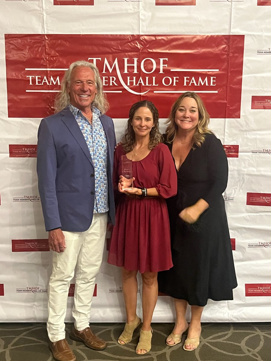Congratulations to Alison, who qualified for this year's annual Team Member Hall of Fame event! 🎉 A prestigious event and award earned by hitting goals only the top salespeople in the State Farm family qualify for. 🙌 #GoAlison #SFGoalGetter #SuperProud