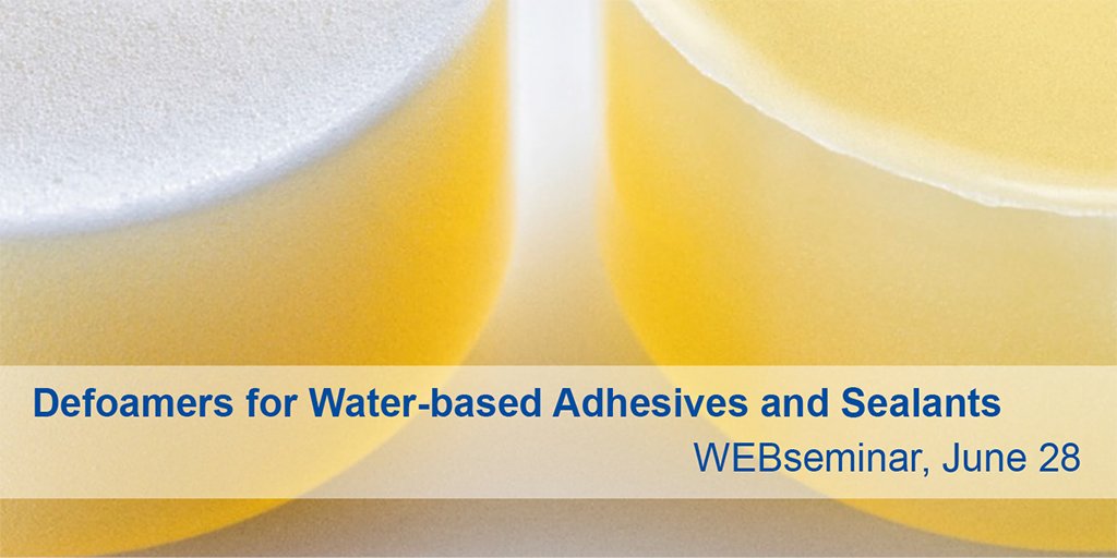 PressBYK's tweet image. Calling all
🥼Formulators
🧪R&amp;amp;D specialists
🧫Lab managers &amp;amp; technicians
🔄Procurement coordinators

You’re invited to our Defoamers for Water-based Adhesives &amp;amp; Sealants WEBseminar 

Register here byk.com/ws-defoamers-6…
#byk #defoamer #waterbased #adhesivesandsealants #webinar
