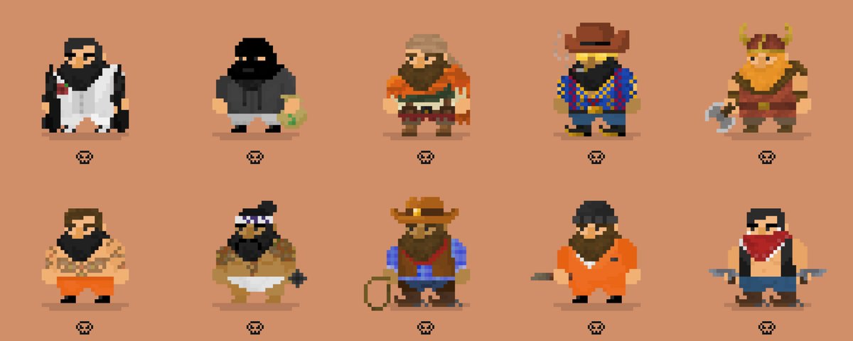 It's no surprise this House has 10 of the most badass luminaries around.

From the rugged cowboy to the cunning Italian mafia man, if you're one of these luminaries, the world knows you aren't to be messed with.